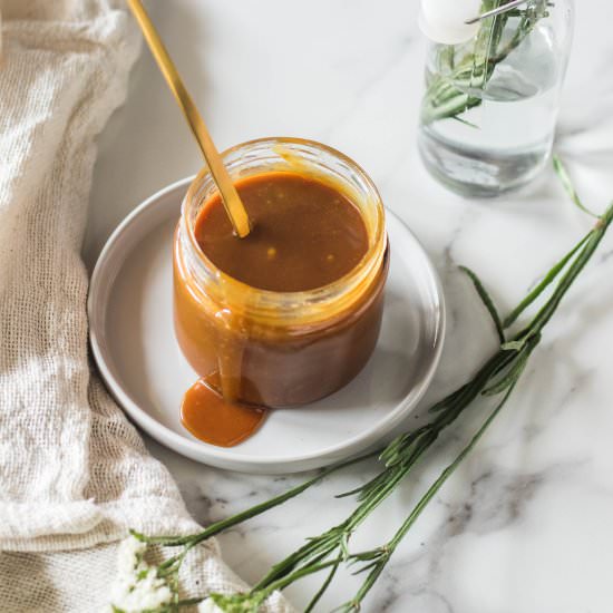 Salted Caramel Sauce