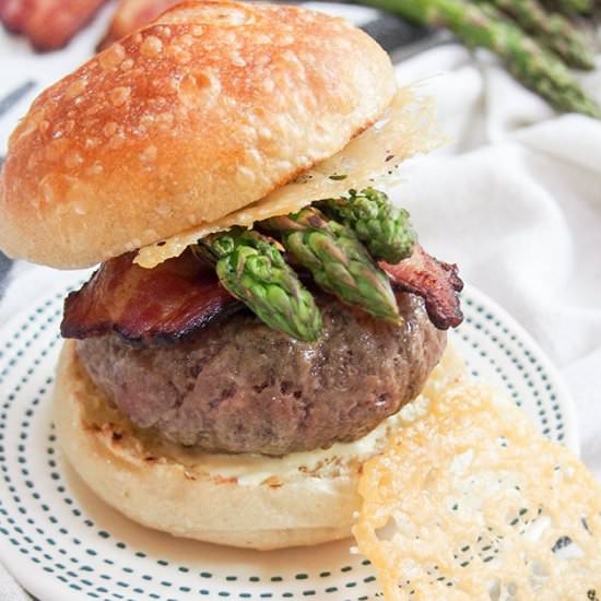 Loaded Burgers with Bacon