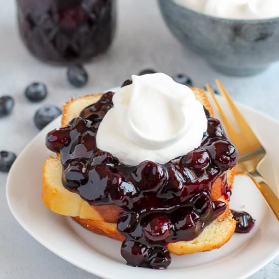 Blueberry Sauce