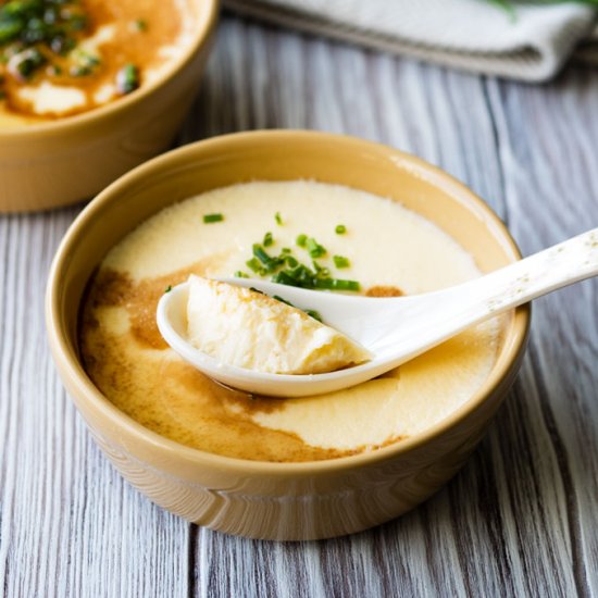 Chinese Steamed Egg