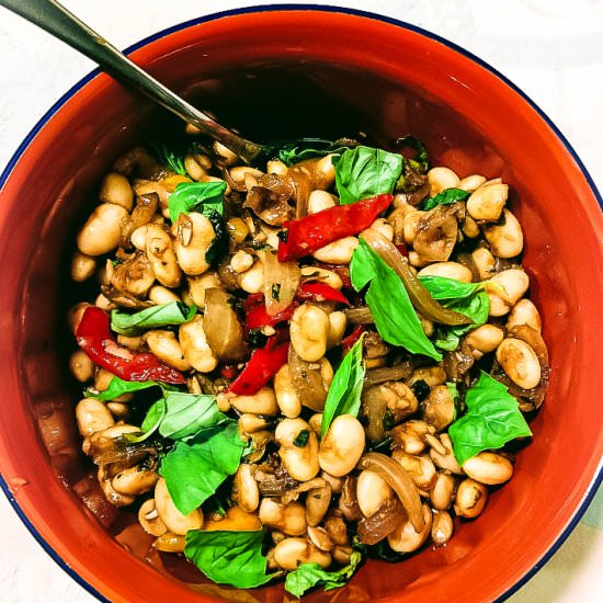 Great Northern Bean Salad