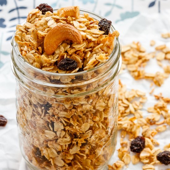 Coconut Granola