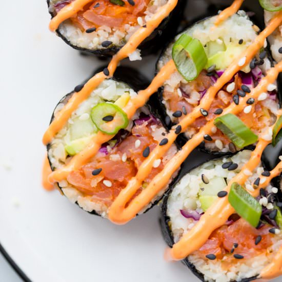 Whole30 sushi