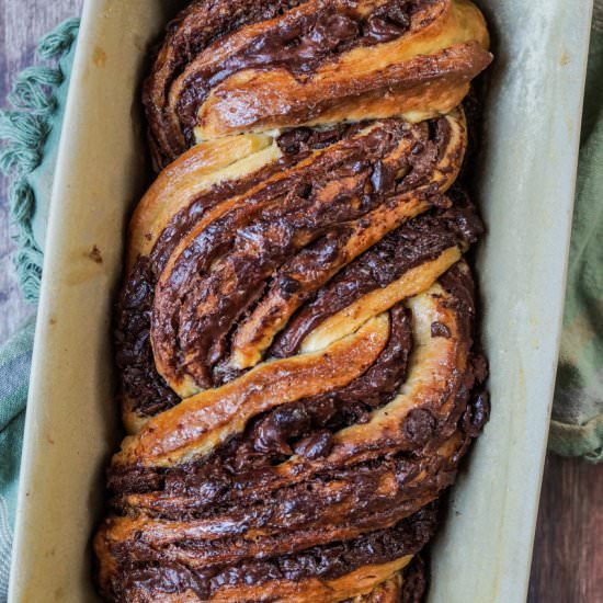 Chocolate Babka