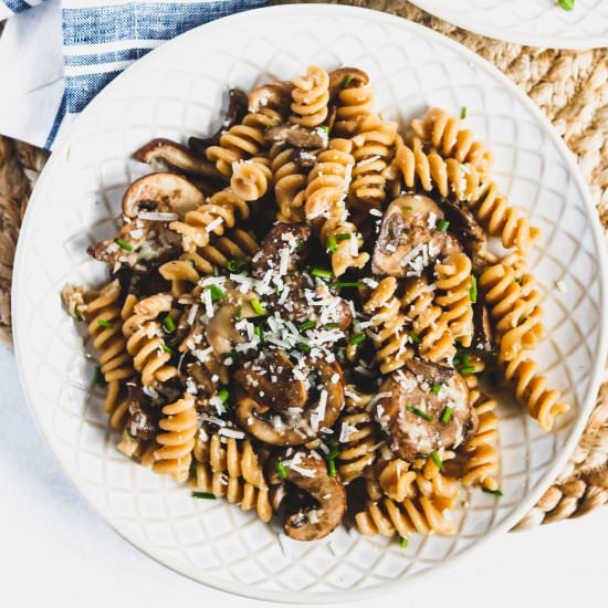 Mushroom Pasta