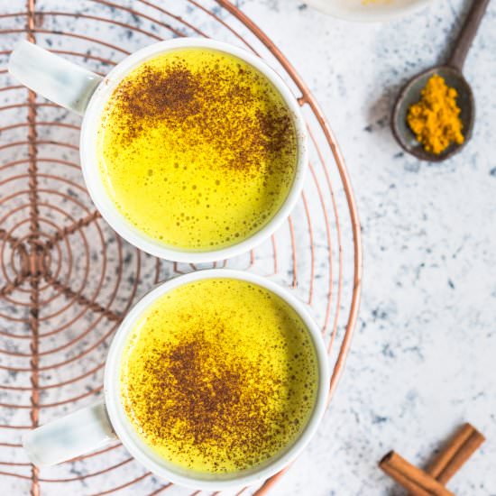 Golden Turmeric Milk