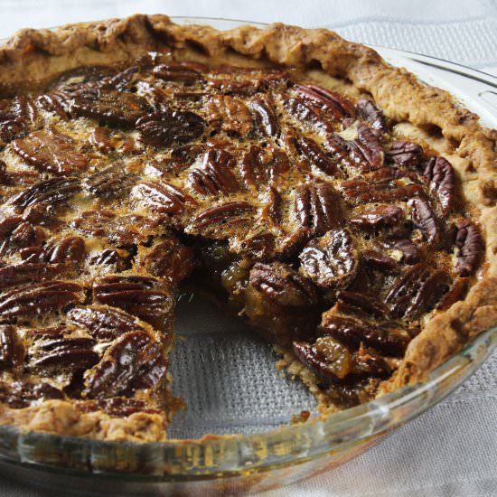 Pecan pie