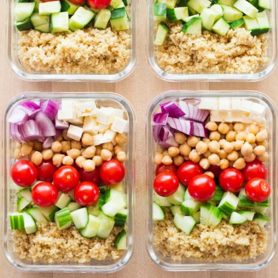 Healthy Meal Prep Bowls