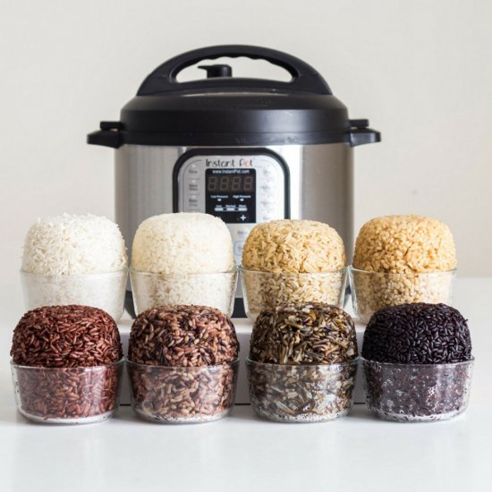 Failproof Instant Pot Rice