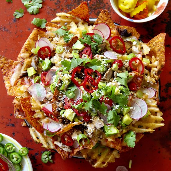 Fully Loaded Nachos