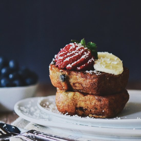 Blueberry Muffin French Toast