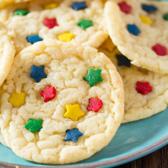 How to Make Cake Mix Cookies