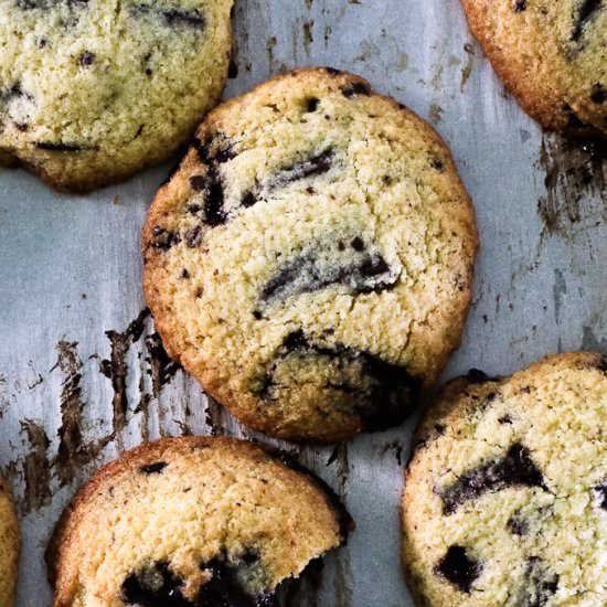 Gluten-Free Chocolate Chunk Cookies