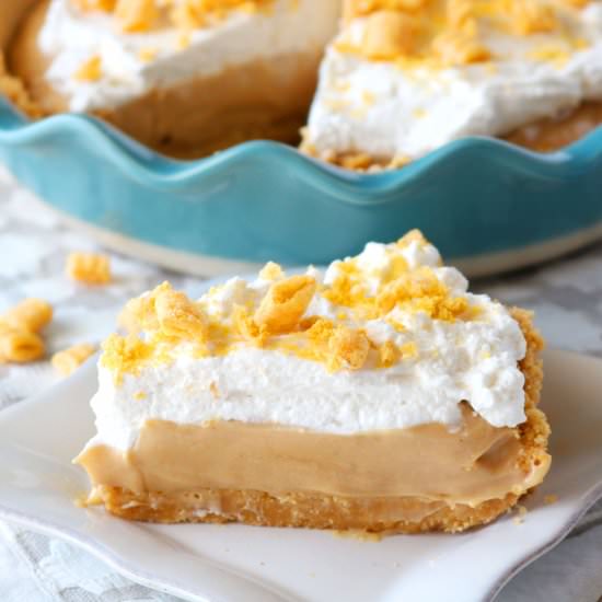 Cap’n Crunch No Bake Pie