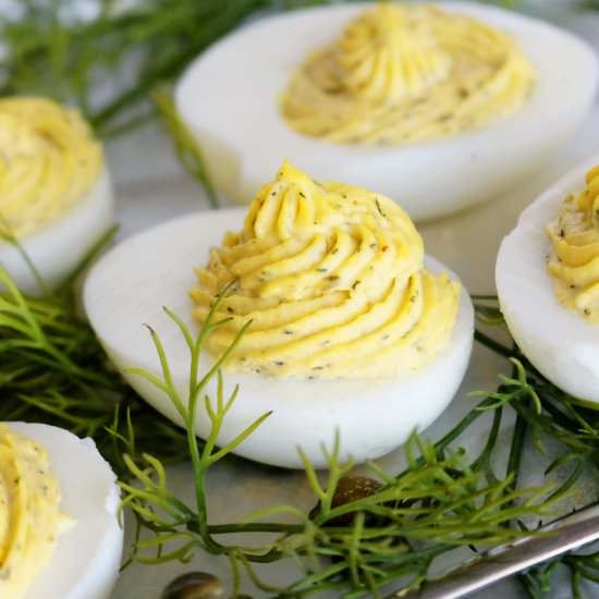 Southern Deviled Eggs