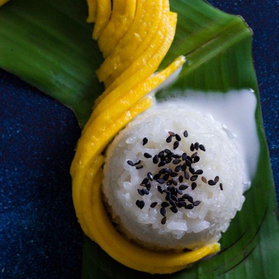 Thai Mango Sticky Rice