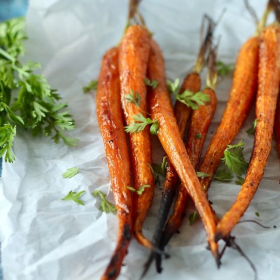 Caramelized Roasted Carrots