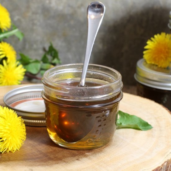 Dandelion Syrup