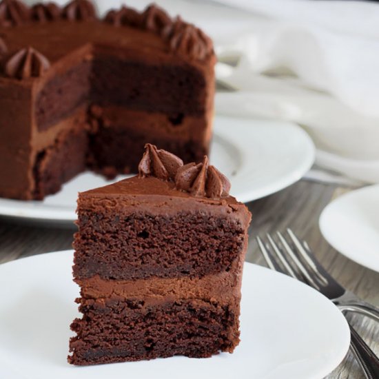 The Best Chocolate Cake