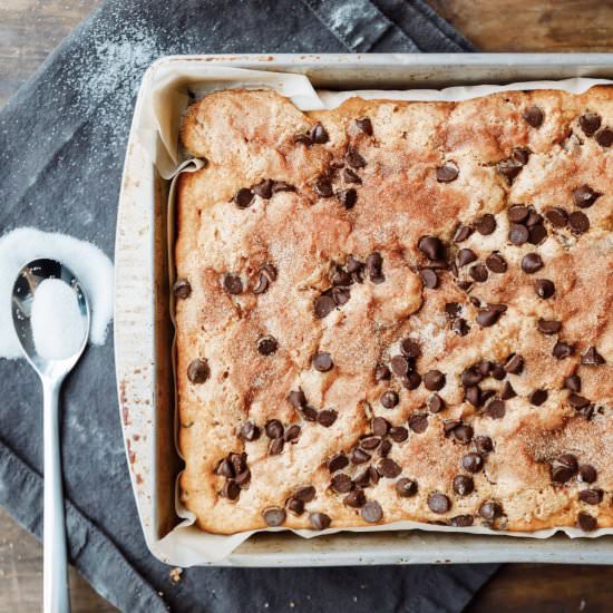 Chocolate Chip Coffee Cake