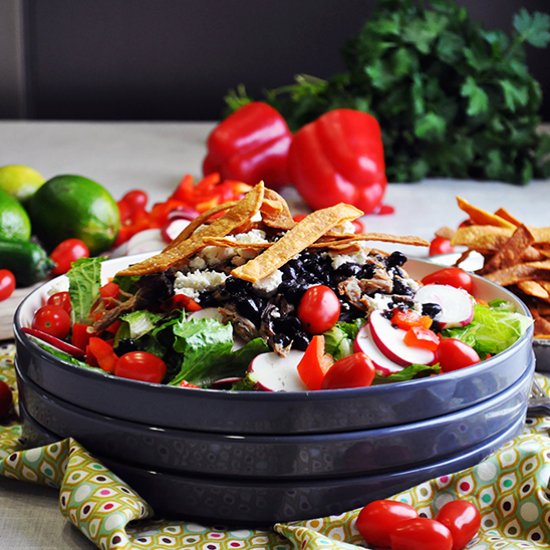 Carnitas Taco Salad