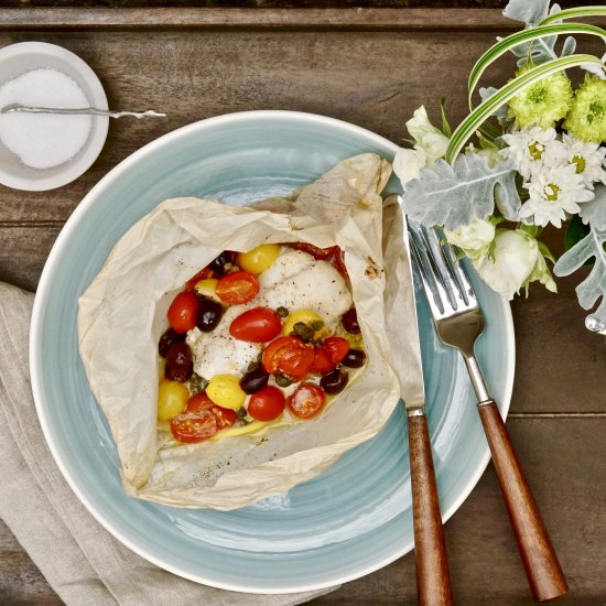 Sole En Papillote