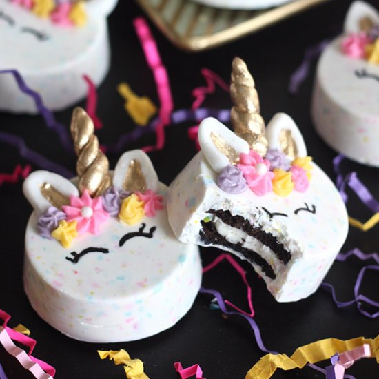 Unicorn Oreos