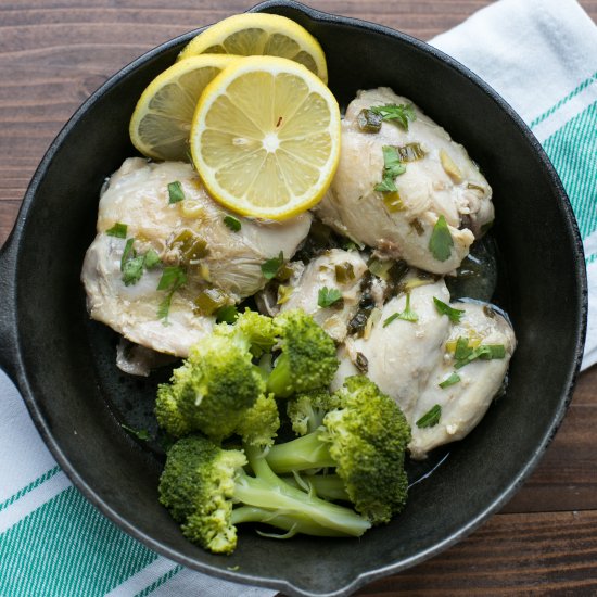 Lemon Keto Chicken