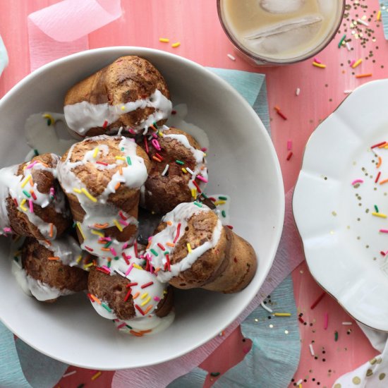 Funfetti Popovers