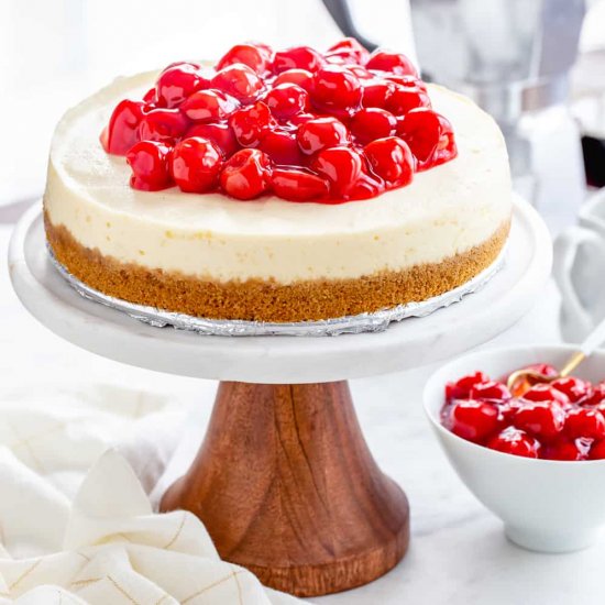 INSTANT POT CHEESECAKE