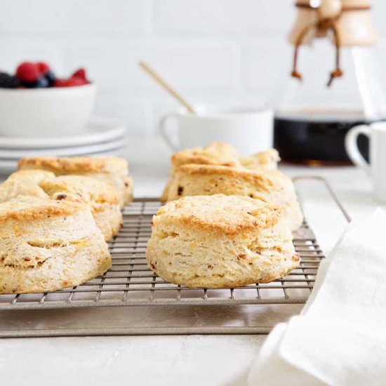 BACON CHEDDAR BISCUITS