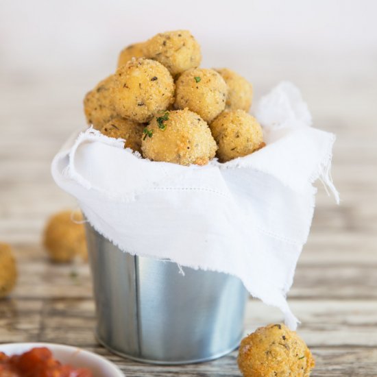 Fried Cheese Balls