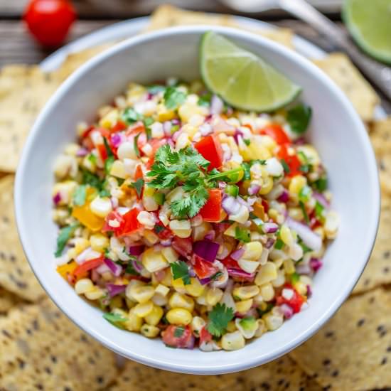 Sweet Corn Salsa