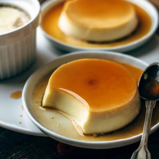 SPANISH FLAN