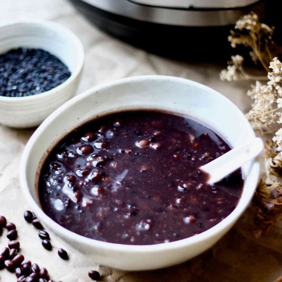 Instant Pot Red Bean Congee