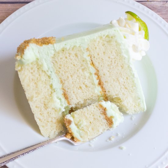 Key Lime Cake