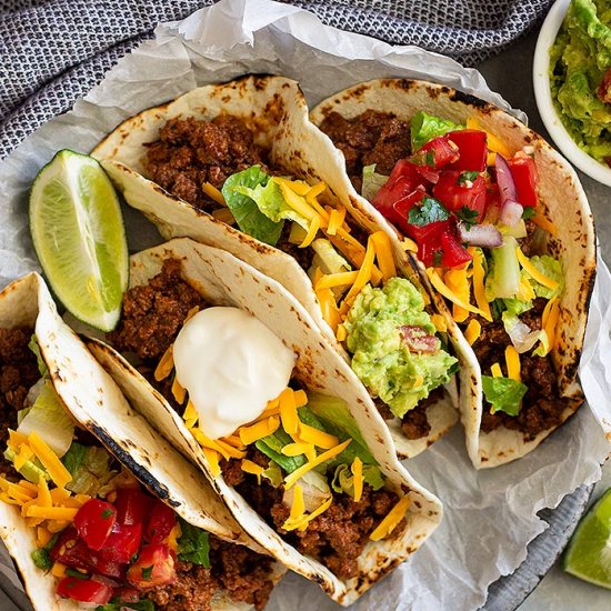 Homemade Taco Meat