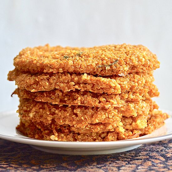 Sweet Potato Quinoa Patties