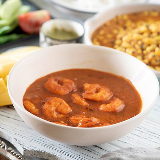 Goan Prawn Curry – Shrimp Curry