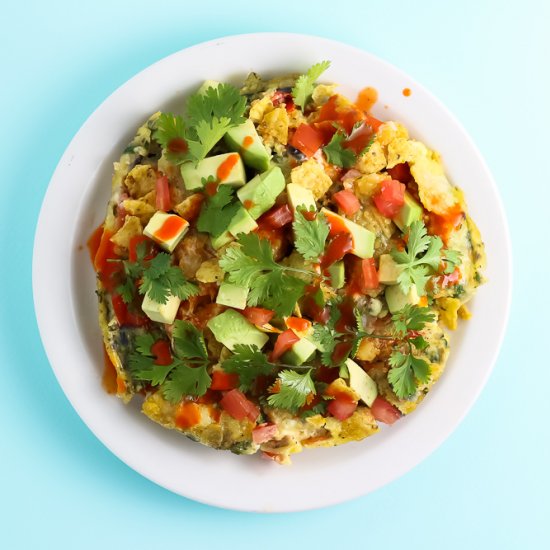 Migas Frittata