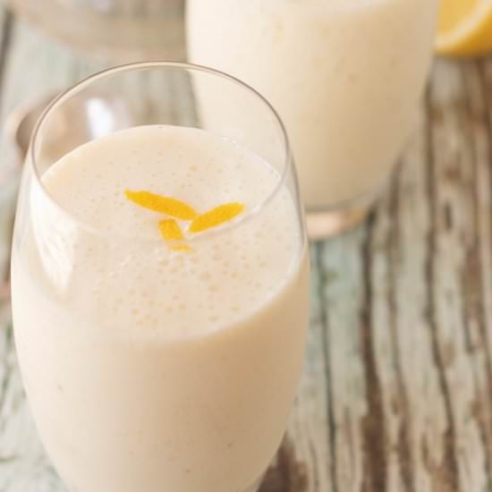 Zingy Lemon Smoothie