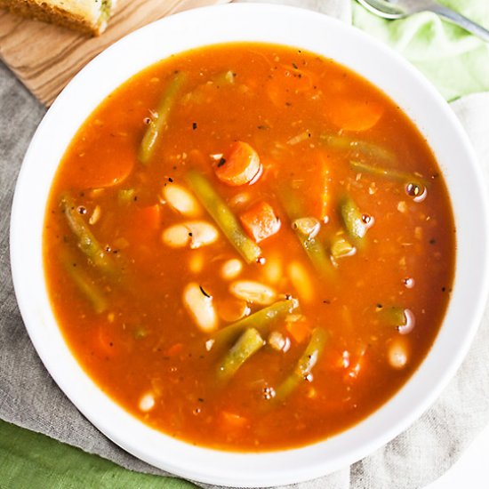 Italian Vegetable Soup