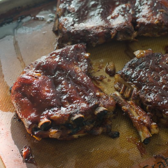 Crockpot BBQ Ribs