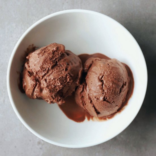 Dark Chocolate Gelato