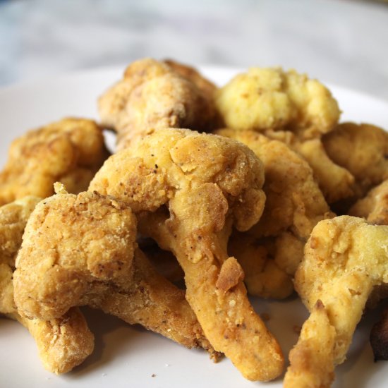 Crispy Fried Cauliflower