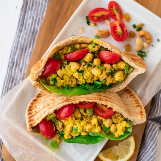 Chickpea Salad Sandwich