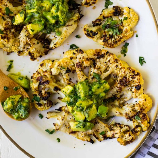 Cauliflower Steak