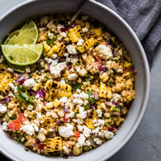 Mexican Street Corn Salad