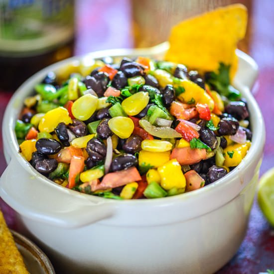 Black Bean and Corn Salsa