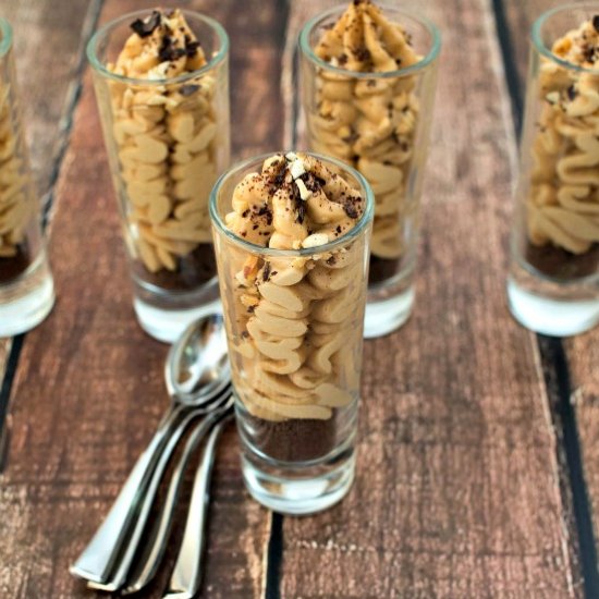 No Bake Peanut Butter Cheesecake